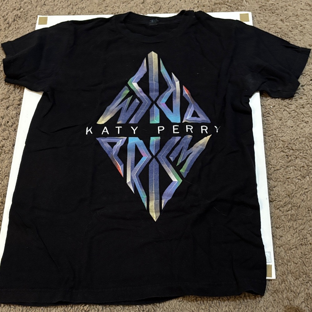 Katy Perry Collections Wild Prism Black Tee